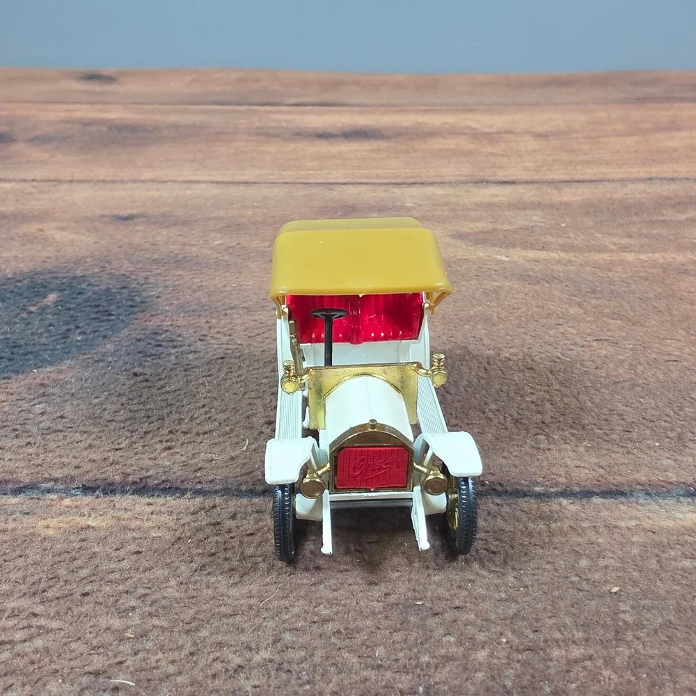 Matchbox 1909 Opel Coupe Models of Yesteryear White Excellent Lesney Y-4 Boxed